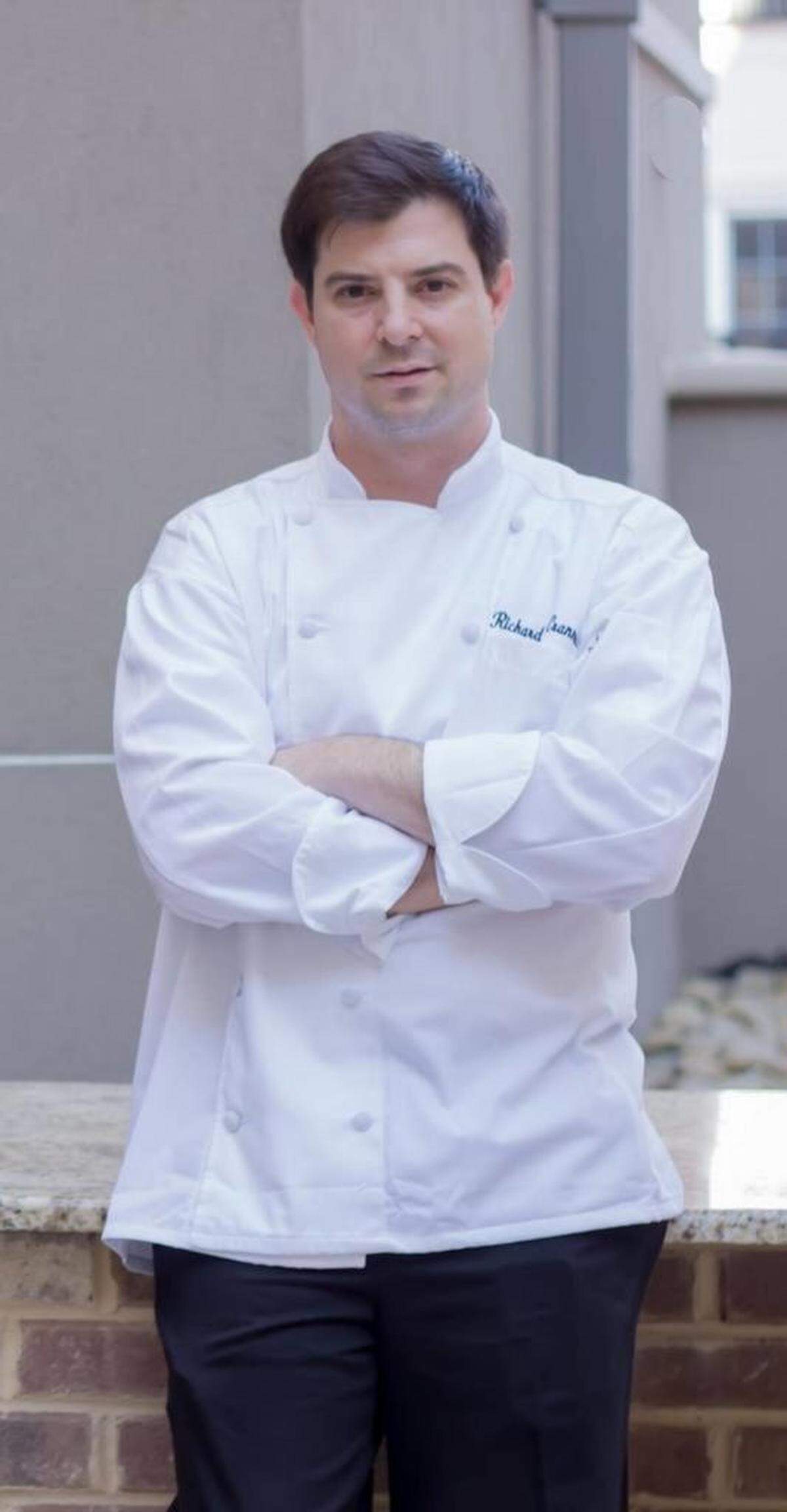 Chef Richard Cranmer attended Johnson &amp; Wales and worked at the Four Seasons in Palm Beach and Washington.