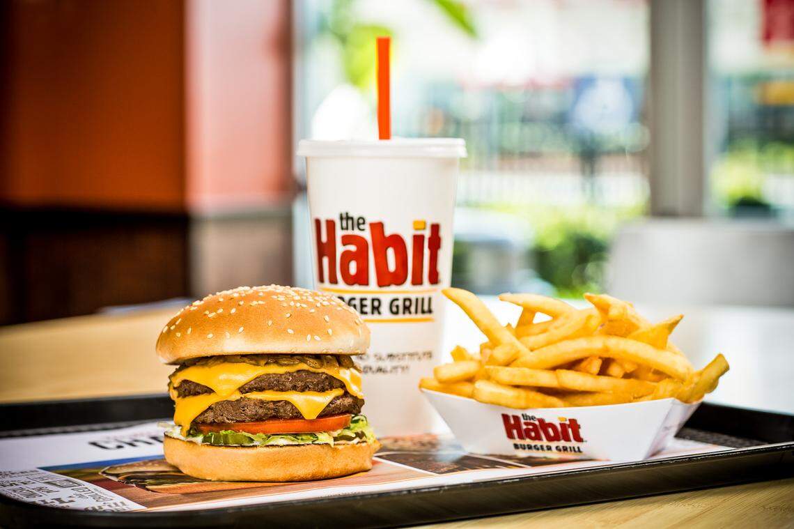 The Habit Burger Grill has multiple locations in the Charlotte area.