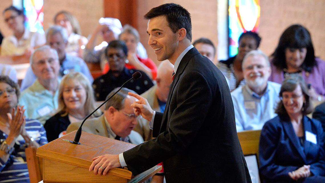 He cruised to 3 easy victories. Now Sen. Jeff Jackson faces the fight of his political life.