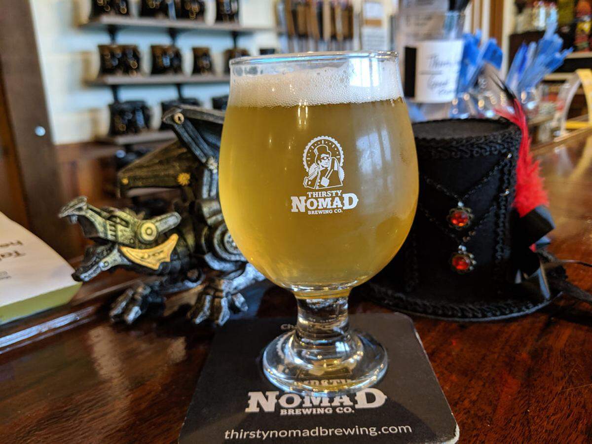 Courtesy of Thirsty Nomad Brewing Company