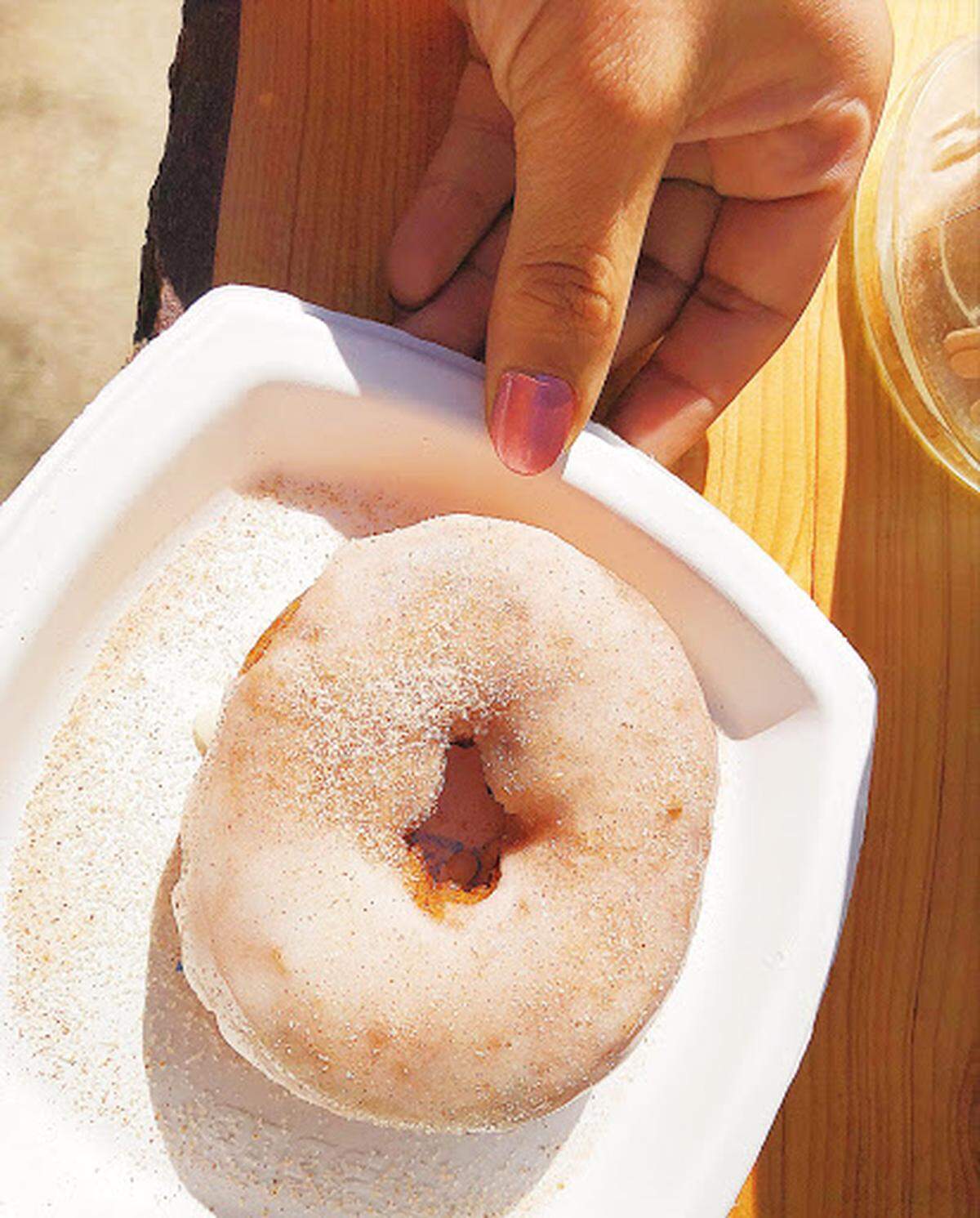 Photo courtesy of Reigning Doughnuts