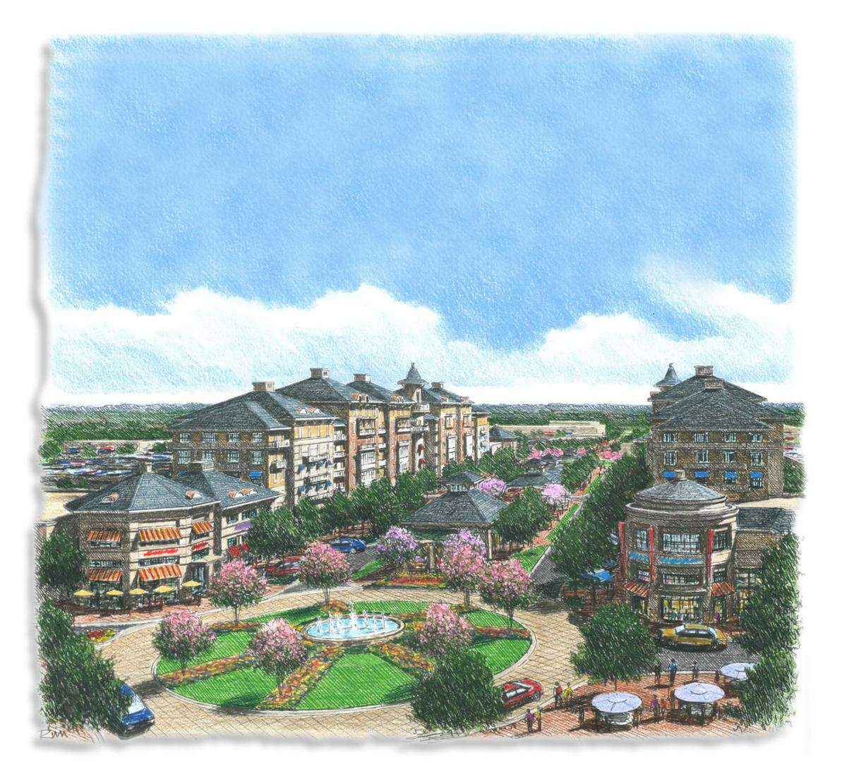 A rendering from 2007