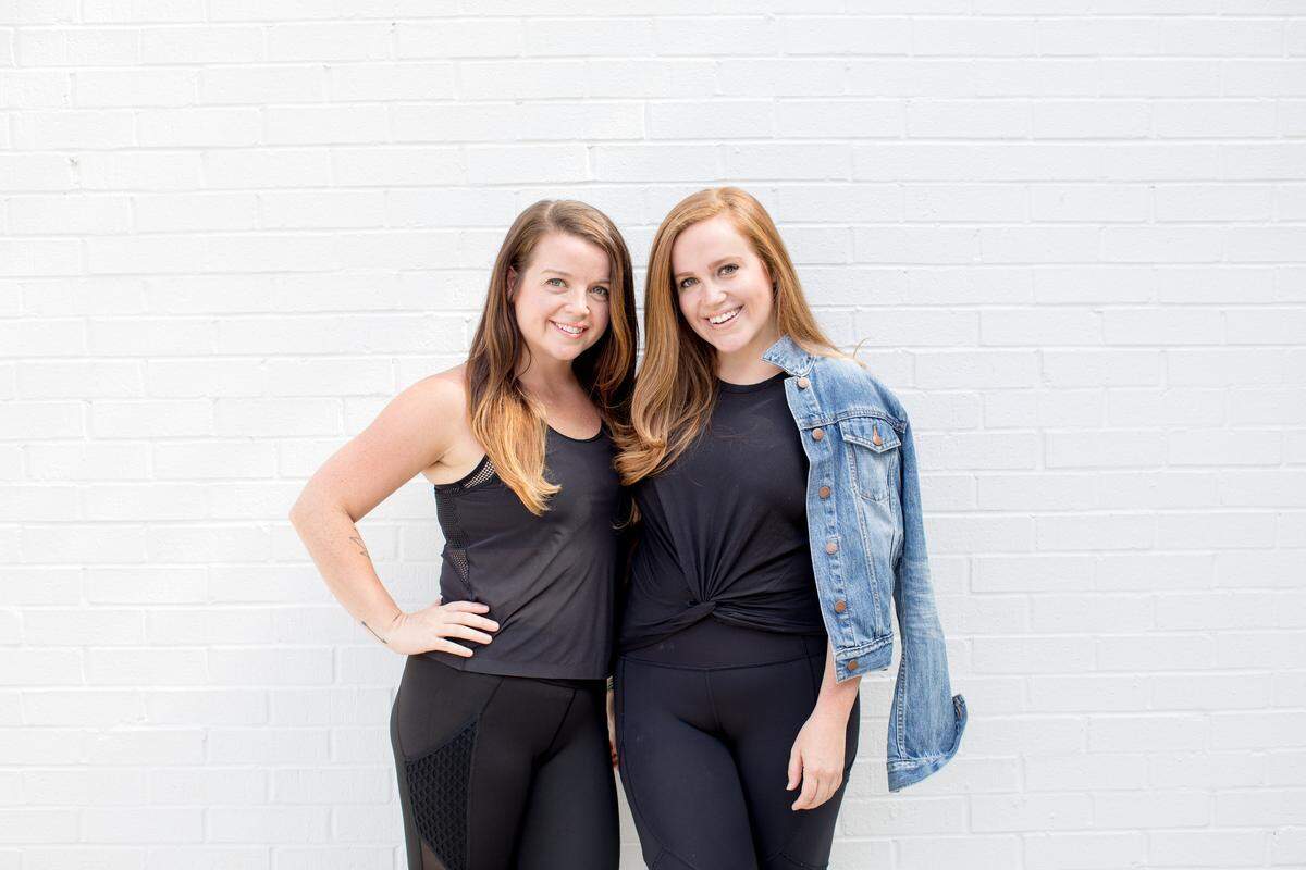 Co-owners, Melanie Morton and Brit Turner