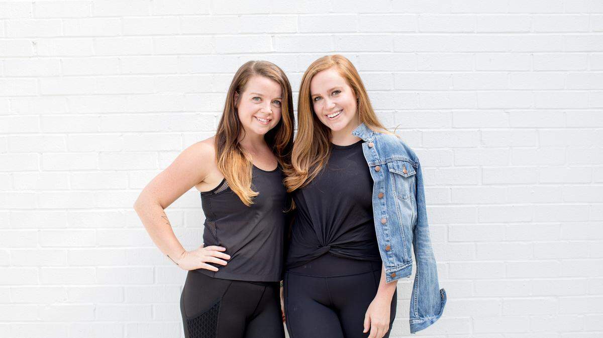 Co-owners, Melanie Morton and Brit Turner