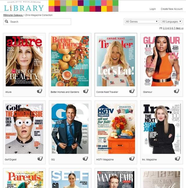 What can you get for free at the library in Charlotte? - CharlotteFive ...