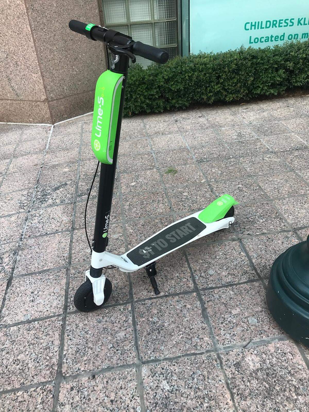 Lime Scooter