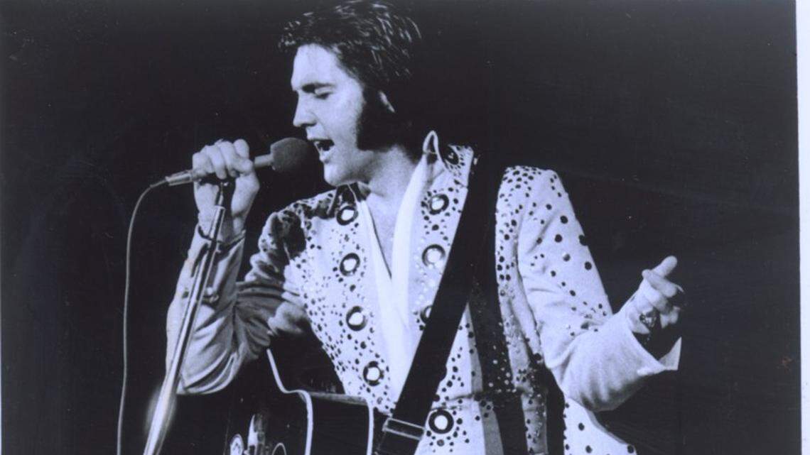 Elvis Presley performed in Macon 45 years ago. Here’s what happened.