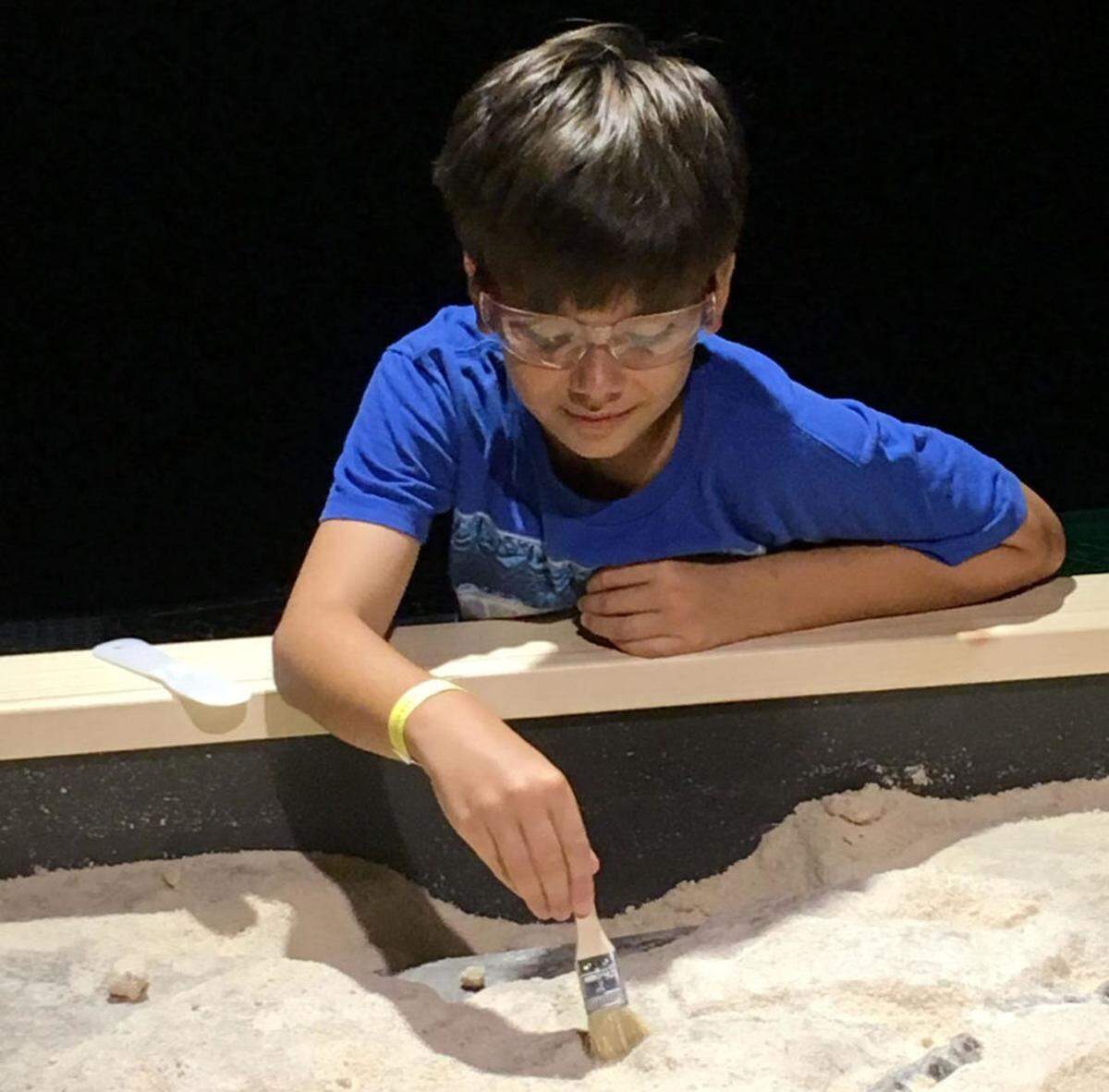Photo by Vanessa Infanzon<br>Sean McCall at Discovery Place in 2018.
