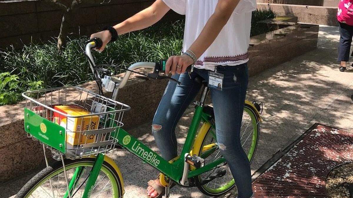 Lime Bike