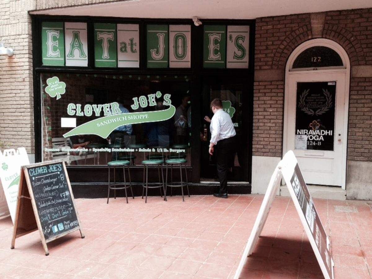Clover Joe's, 124 Brevard Ct, Latta Arcade, Charlotte, NC 28202