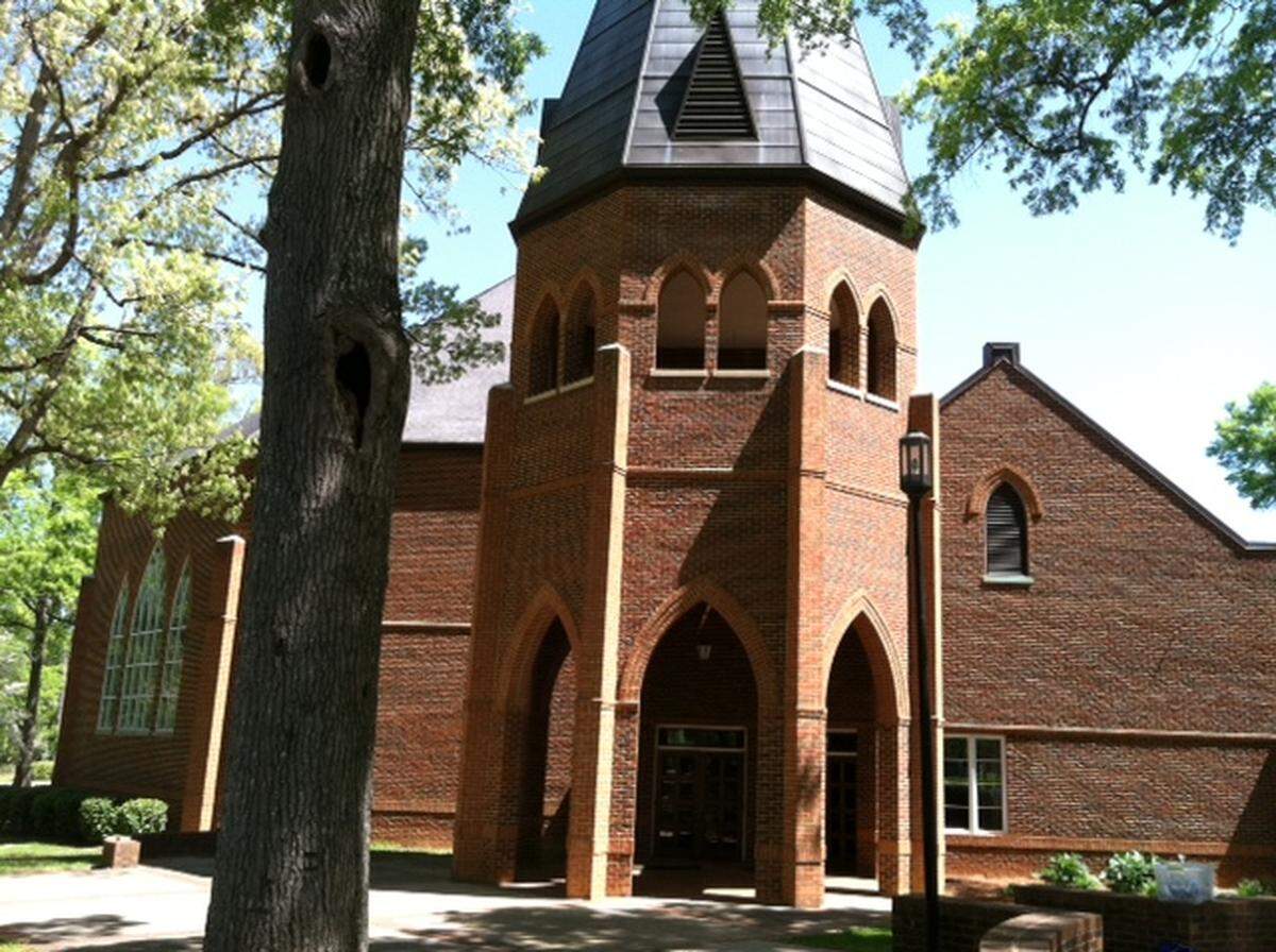 Sharon Presbyterian Church will host a joint service to commemorate the Last Supper before Easter Sunday.Michelle Lloyd - Special to South Charlotte News