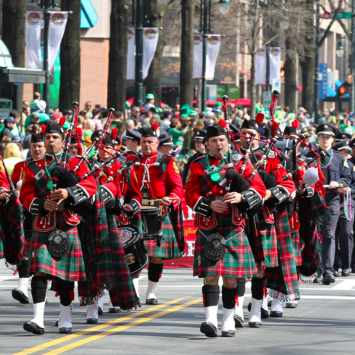 via Charlotte St. Patrick's Day Parade's Facebook page