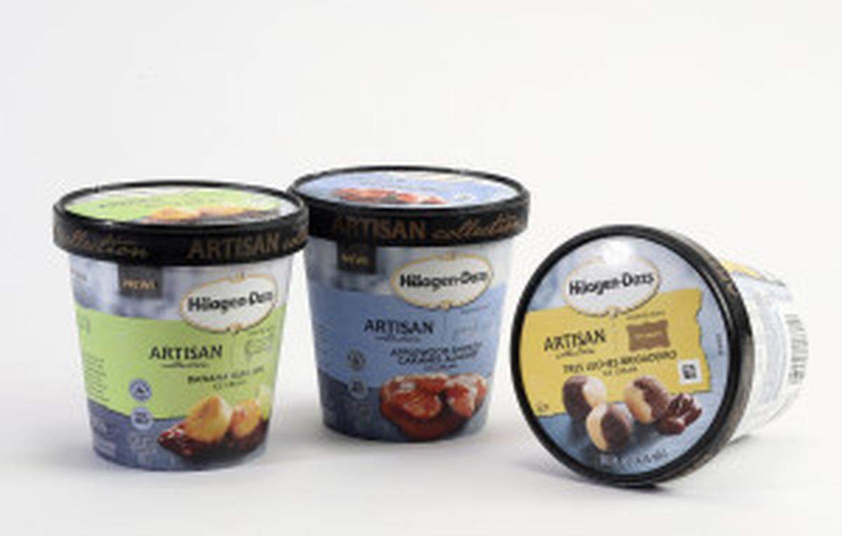 Courtesy of Häagen-Dazs