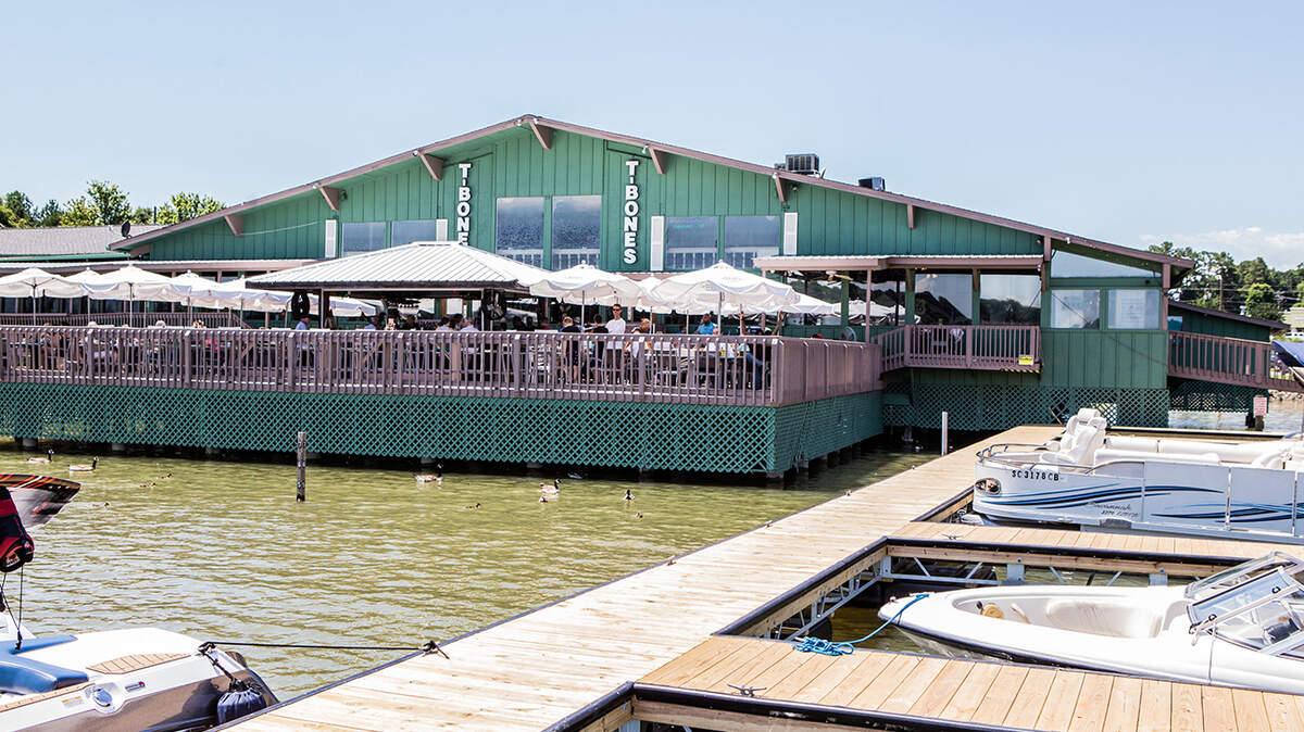 Photo by Alex Cason Photography<br/>The former T-Bones on the Lake location in Lake Wylie is the new home for Papa Doc's Shore Club.