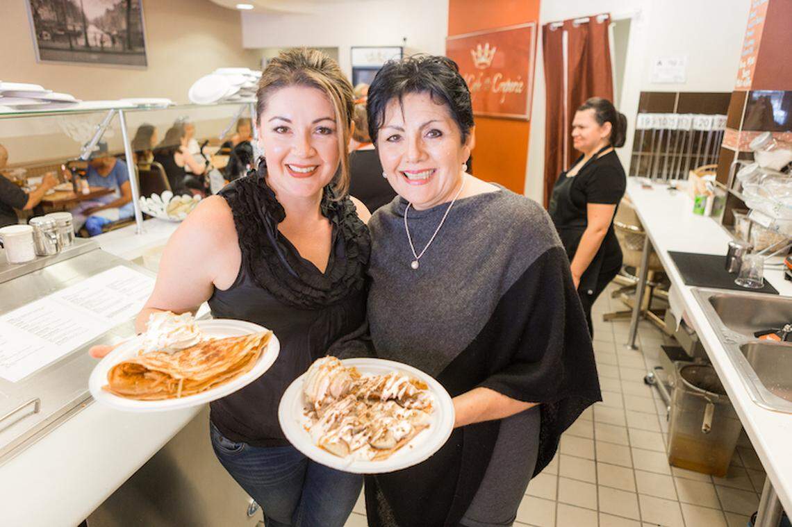 Alexis-Mizrahi-Bothero and Elana Mizrahi, the owners of Royal Cafe and Creperie, are opening Crema Espresso Café and Bar, a European-style café, in Dilworth next month.
