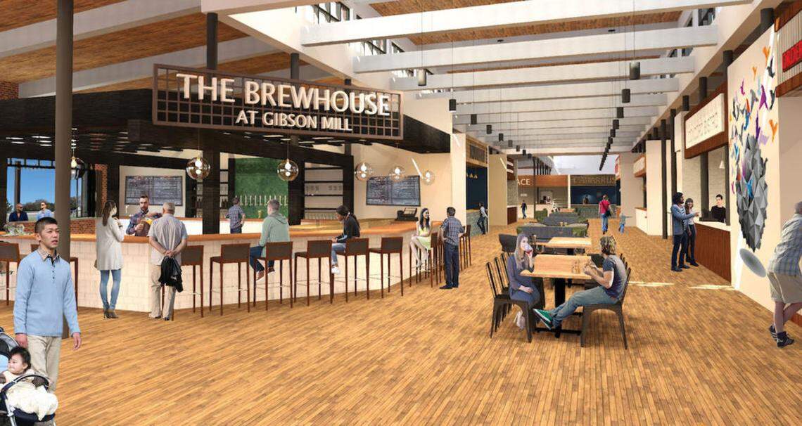 Courtesy of Gibson Mill Market/D3 Studio