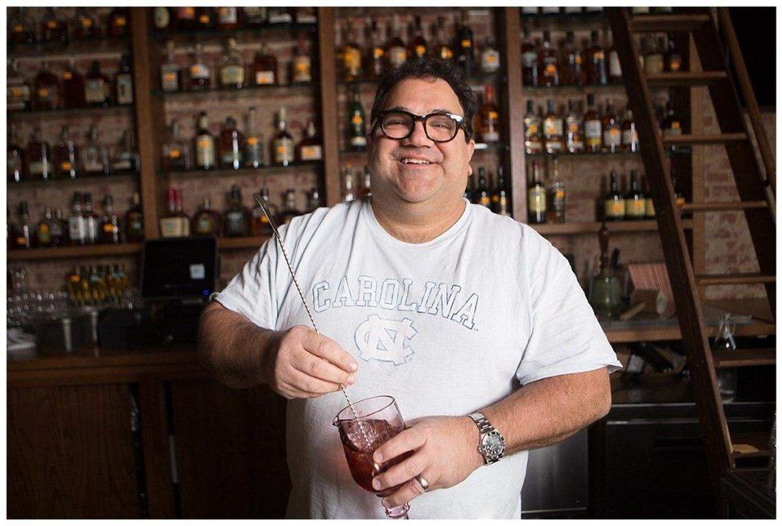 Photo by Justin Driscoll <br/>The Crunkleton owner Gary Crunkleton