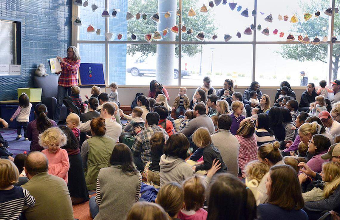 ImaginOn offers activities for children of all ages, from toddlers to teenagers.