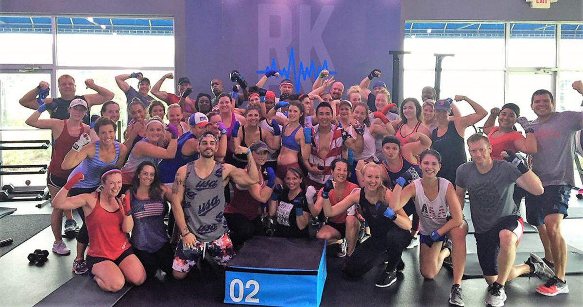 Courtesy of RockBox Fitness