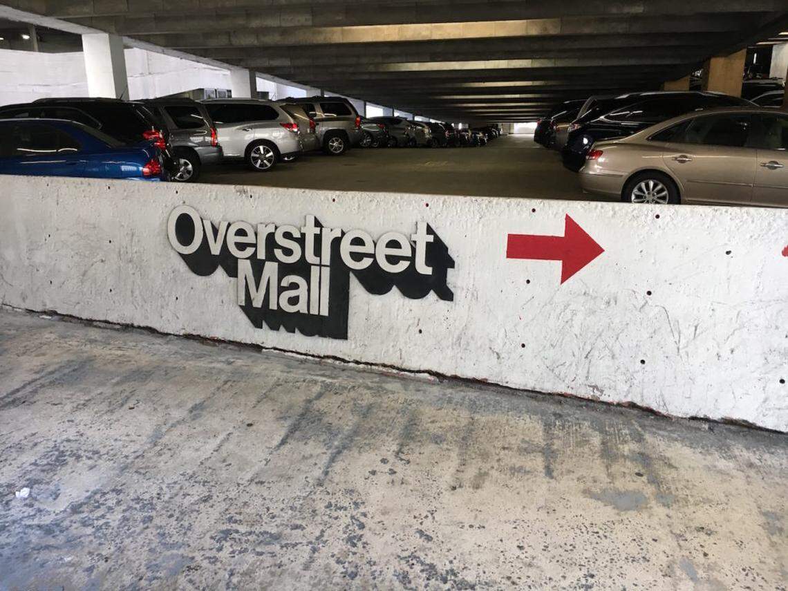 Photo by Jillian Miller<br>Overstreet Mall