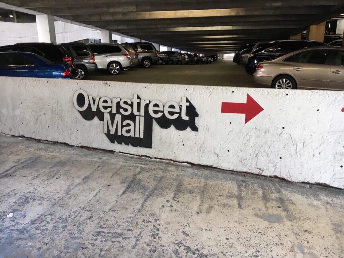 Photo by Jillian Miller<br>Overstreet Mall