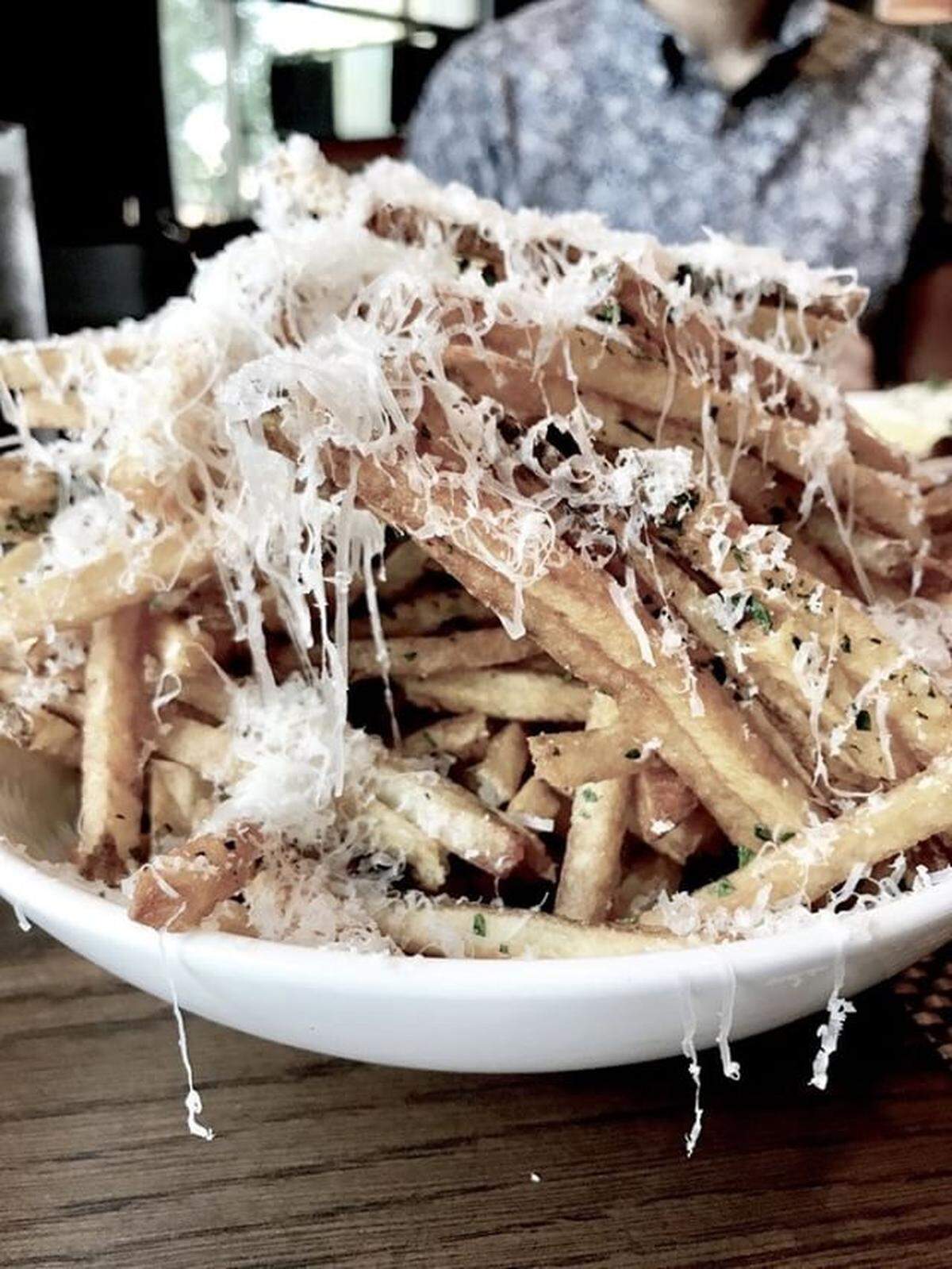 Oak Steakhouse's Truffle Frites