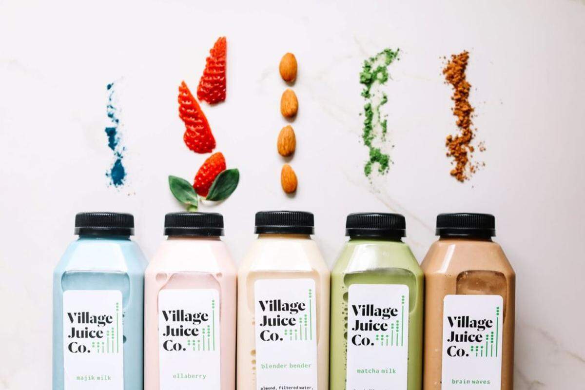 Courtesy of Village Juice Company