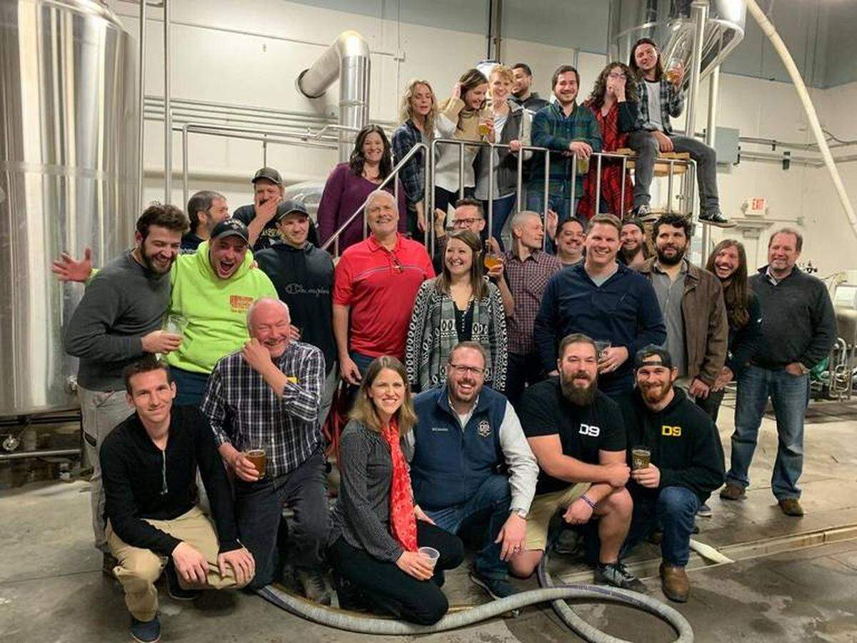 Courtesy of D9 Brewing Co.<br/>Cornelius-based D9 Brewing Co. has announced plans to open an uptown location, with an Optimist Park location a possibility as well.