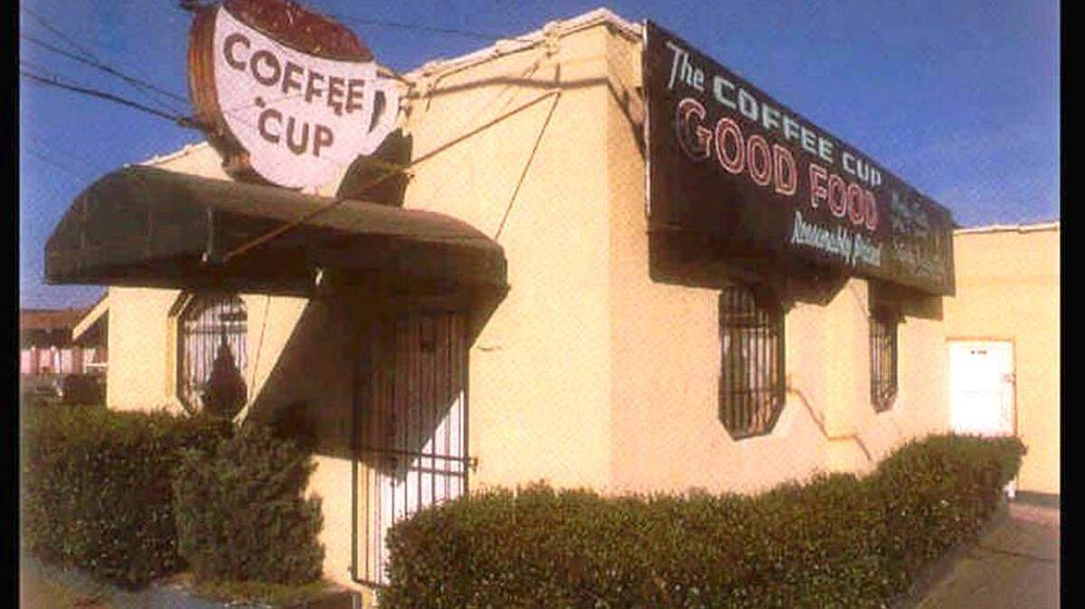 The Charlotte Observer/file photo<br/>The Coffee Cup restaurant, which opened in 1946, was a symbol of racial integration in Charlotte.