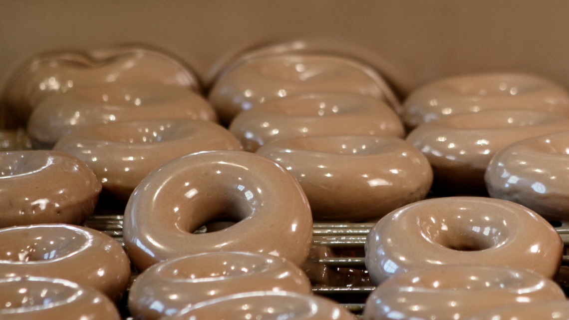 Krispy Kreme debuts new doughnut, but it won’t stick around. When to get it