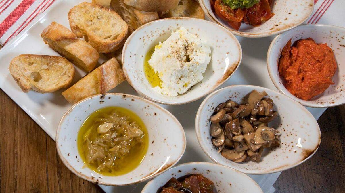 Courtesy of Sonoma Restaurant Group <br/>Bruschetta