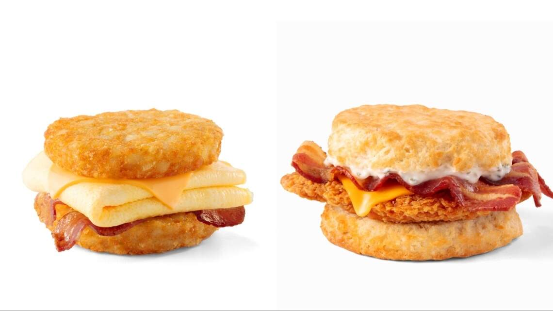 Bojangles debuts 2 new breakfast items, but they won’t stick around.