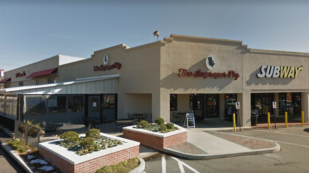 Google Earth/December 2018<br/>The Improper Pig at 4422 Colwick Road in Cotswold is relocating to Rea Farms in August.