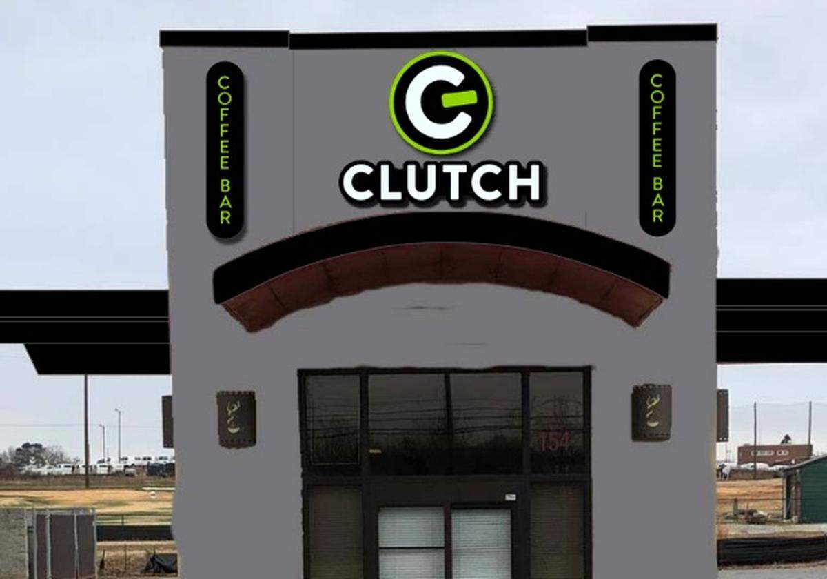 Rendering of Clutch Coffee Bar