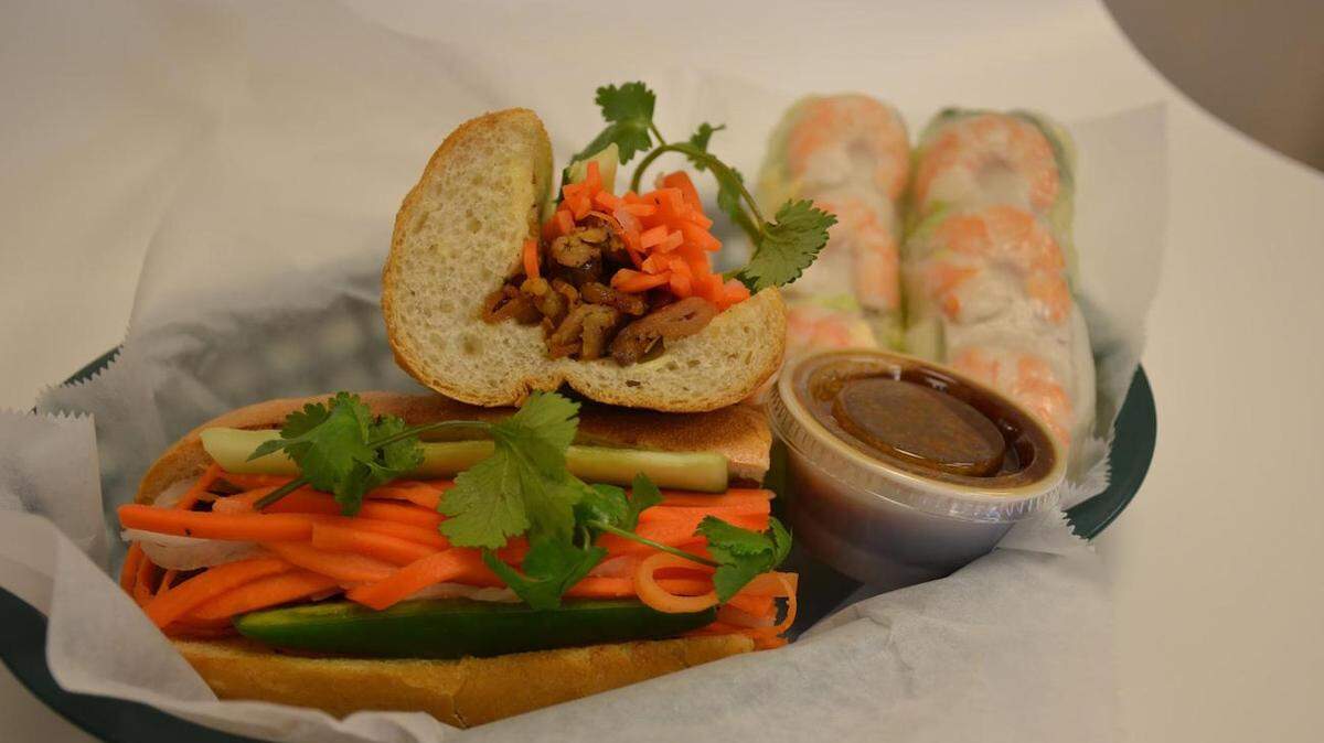 Courtesy of Crispy Banh Mi