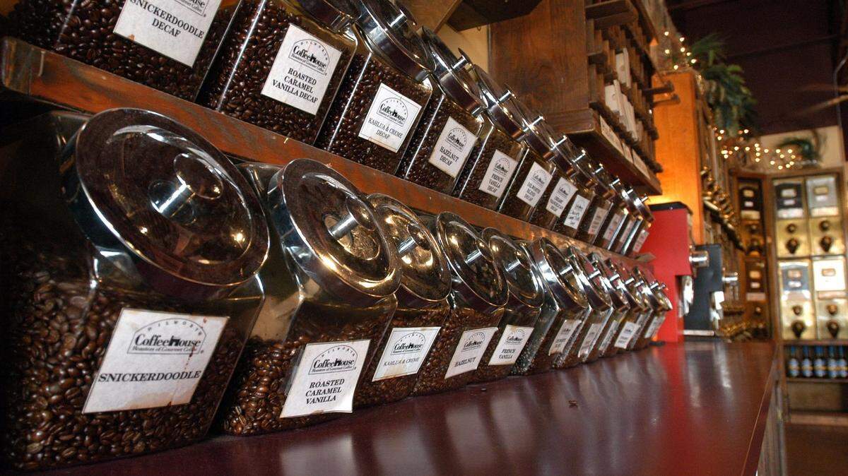At Dilworth Coffeehouse, 1235-B East Blvd., customers can find a varitey of flavored whole coffee beans, all of which are available in regular and decaf. They also have 16 natural varietals, most of which are available in regular and decaf. WENDY YANG - wyang@charlotteobserver.com