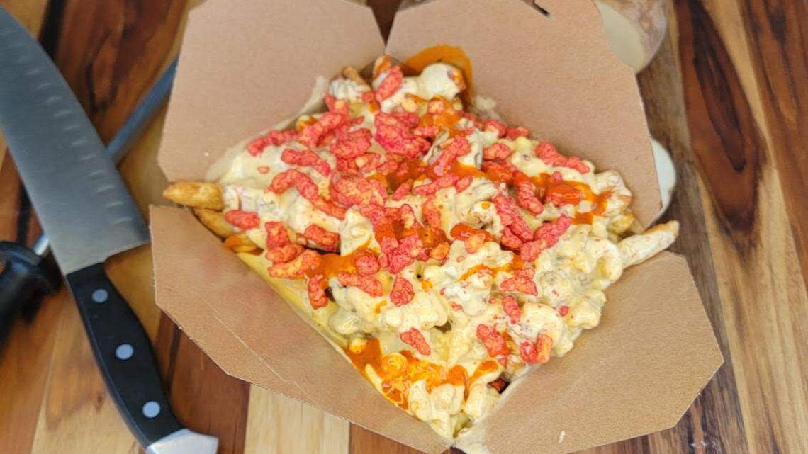 Loaded French fry spot trades food truck for new West Charlotte storefront