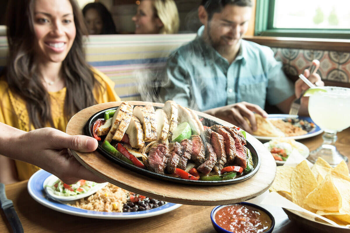 On The Border Mexican Grill & Cantina was famous for its sizzling fajitas, fresh guac, signature margaritas and tortillas, hand-pressed daily.
