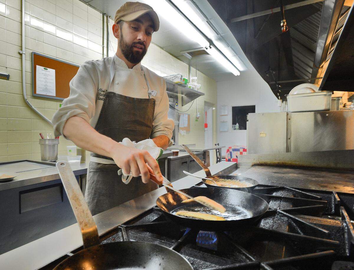CharlotteFive archives<br/>Clark Barlowe of Heirloom Restaurant