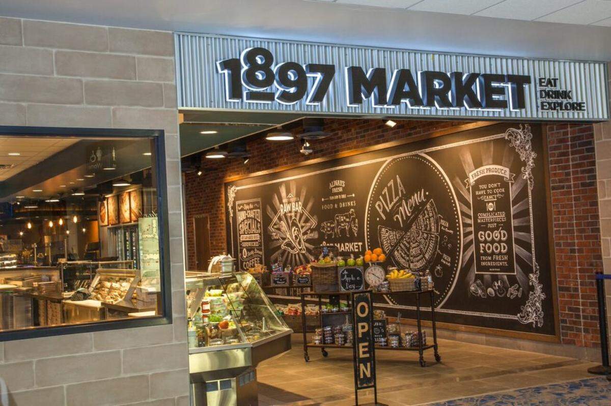 Courtesy of HMS Host<br>1897 Market