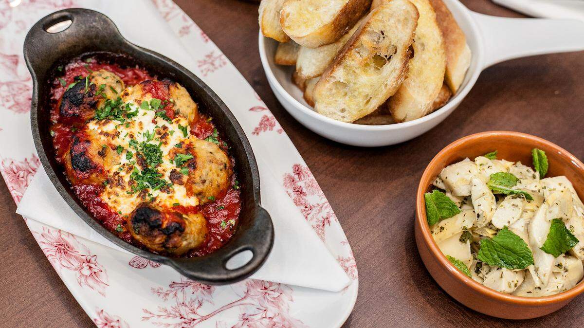 Photo by Jonathan Cooper<br/>Cicchetti means small snacks in Italian.