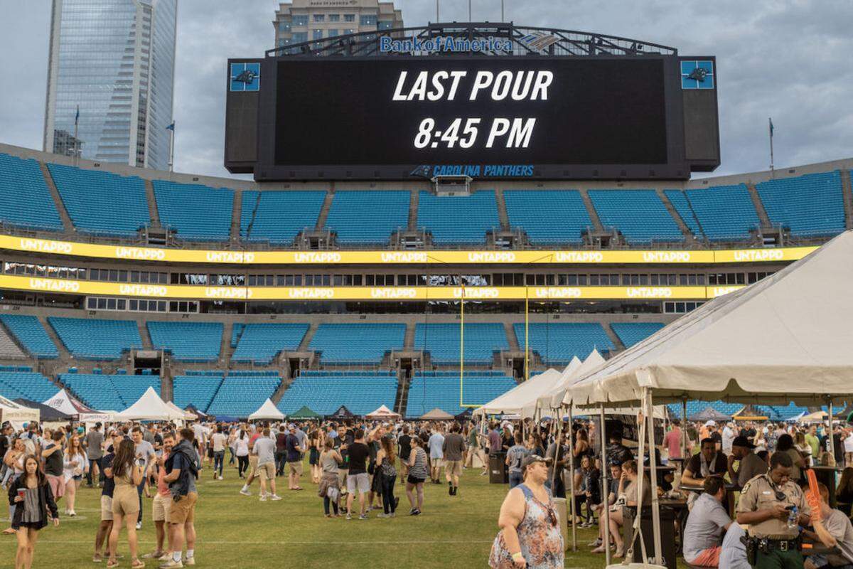 Photo by Alex Cason Photography Untappd Beer Festival