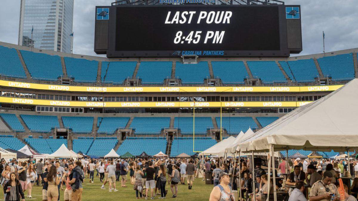 Photo by Alex Cason Photography<br/>Untappd Beer Festival