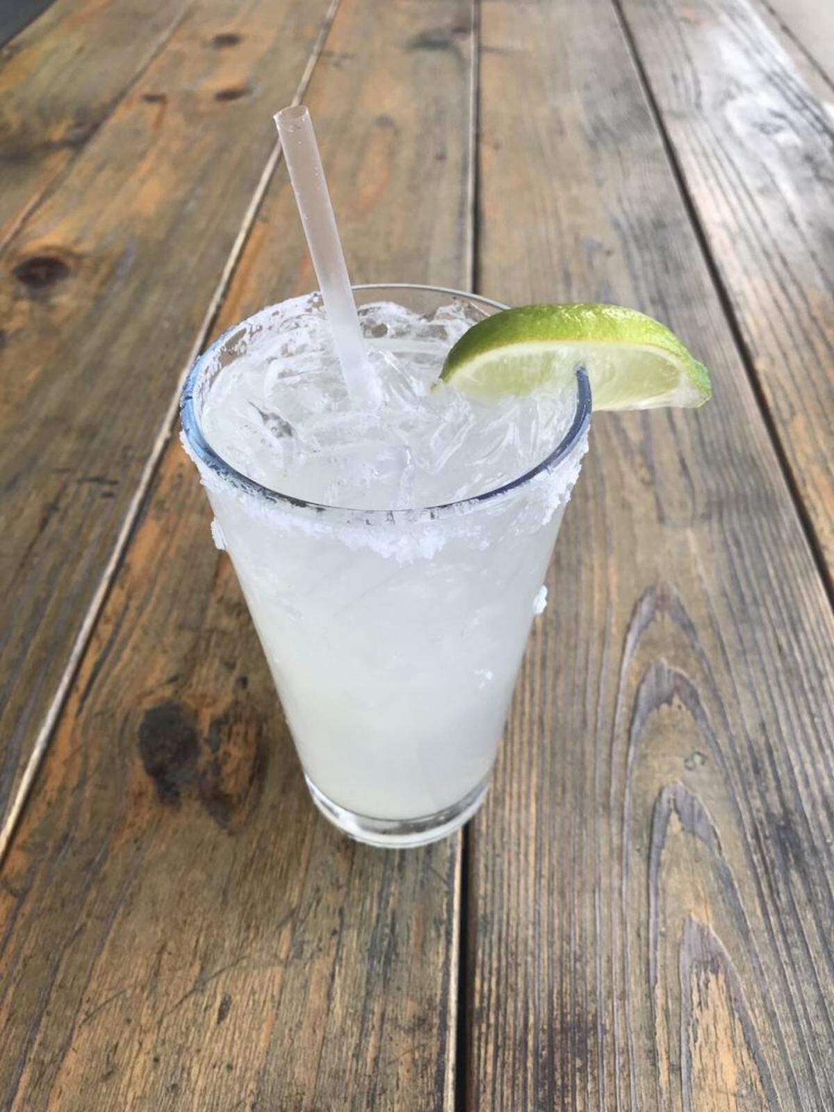 Courtesy of Sabor Latin Street Grill<br/>Amigos Margaritas