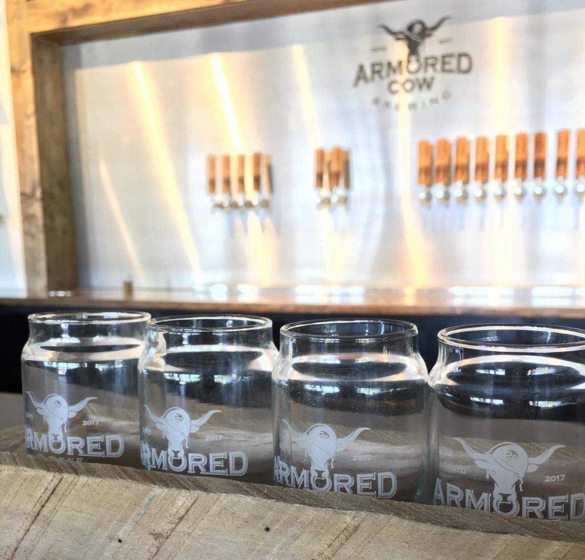Courtesy of Armored Cow Brewing