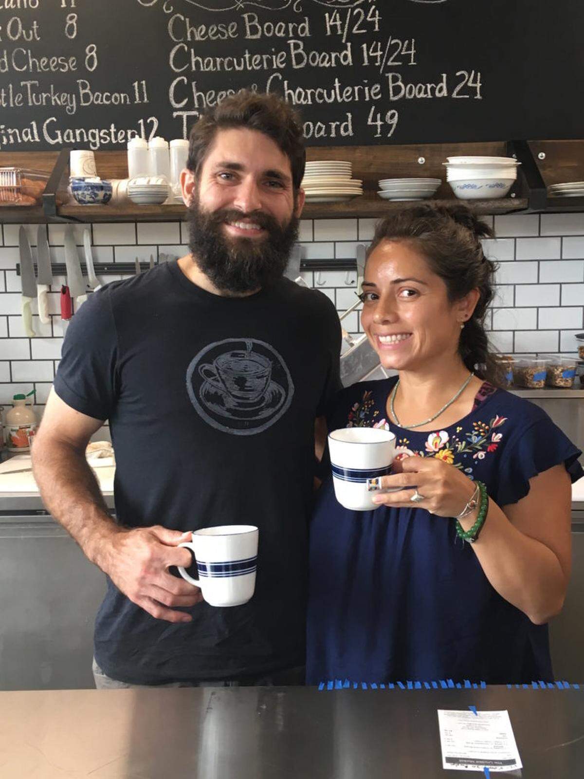 Photo by Vanessa Infanzon<br>Joshua and Debbie Chopas