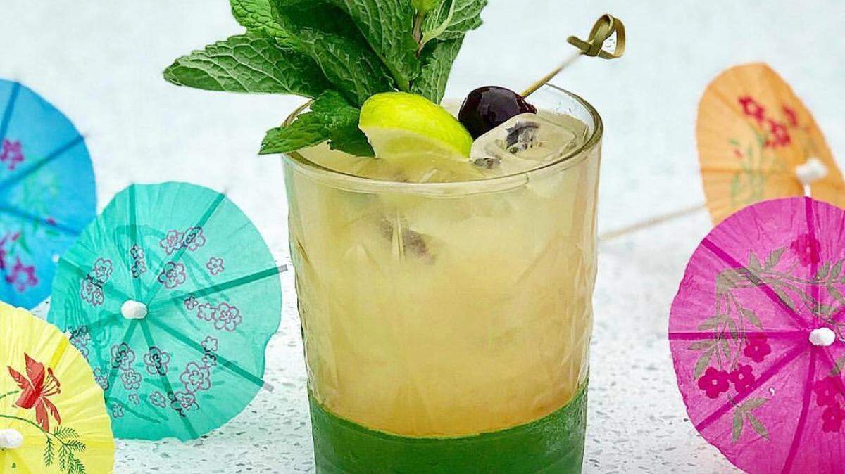 Courtesy of Haberdish<br>
A cocktail from Tiki Wiki 2018.