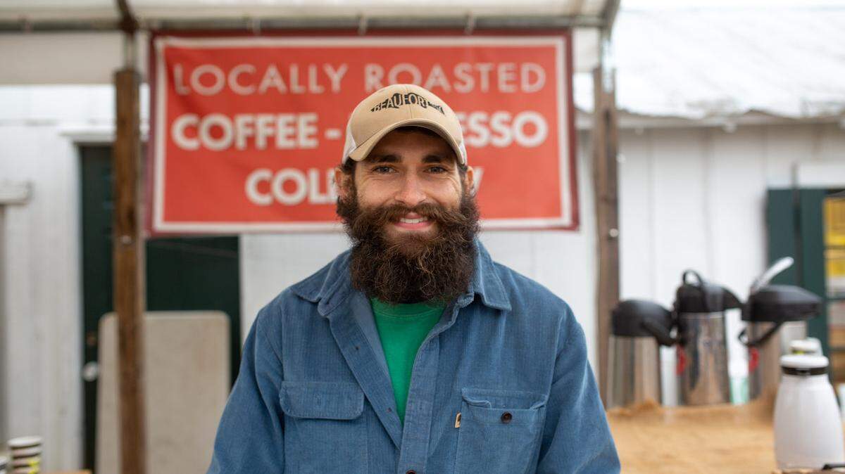 Photo by Hunter Buchanan<br>Joshua Chopas of Good Cup