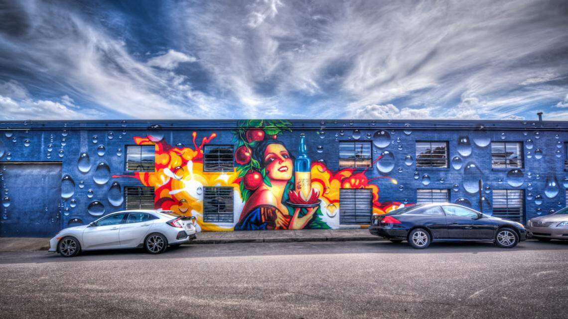 Urban Orchard Cider Co. Photo by Stephan Pruitt Photography