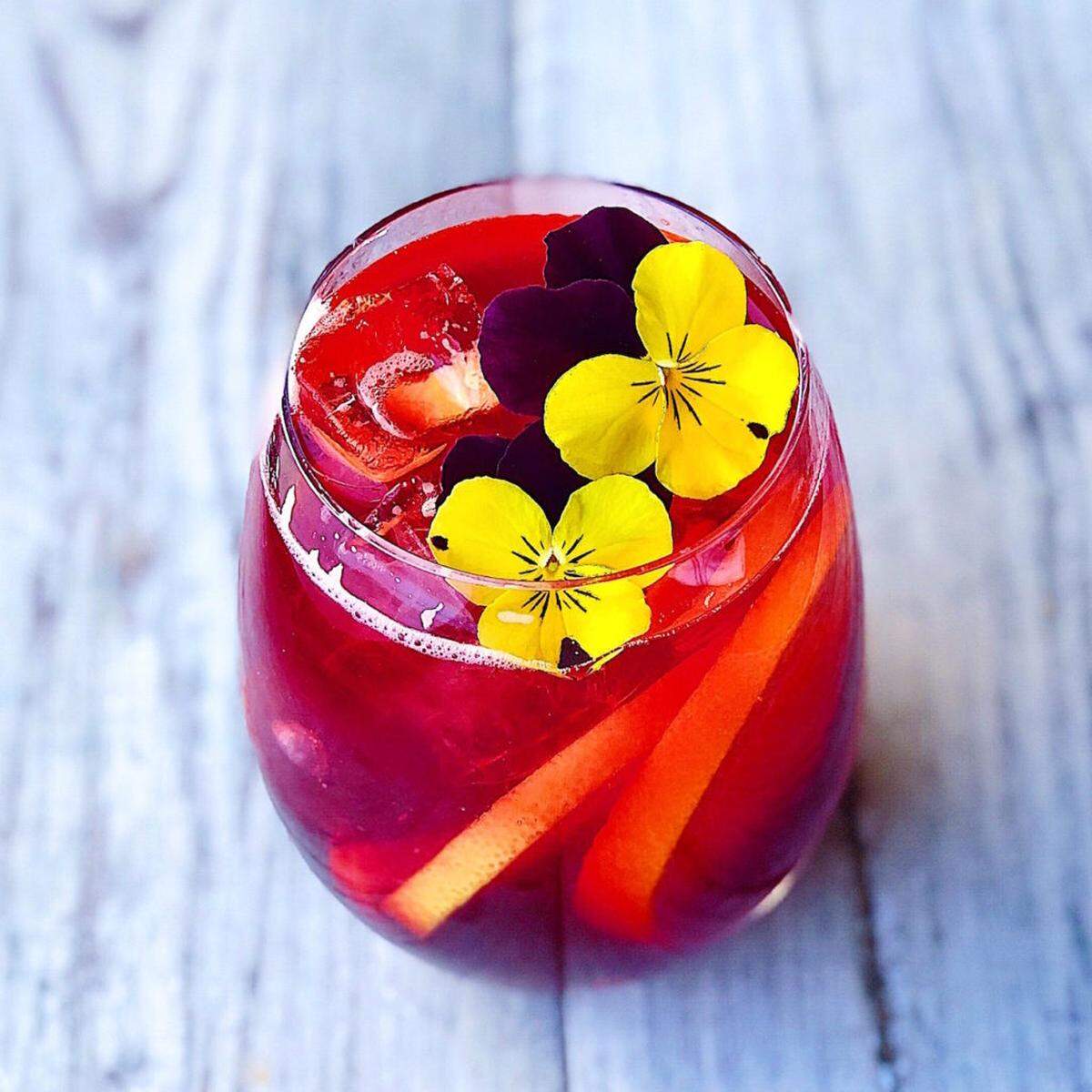 Courtesy of Haberdish<br/>The Fruit and Flower Spritz.